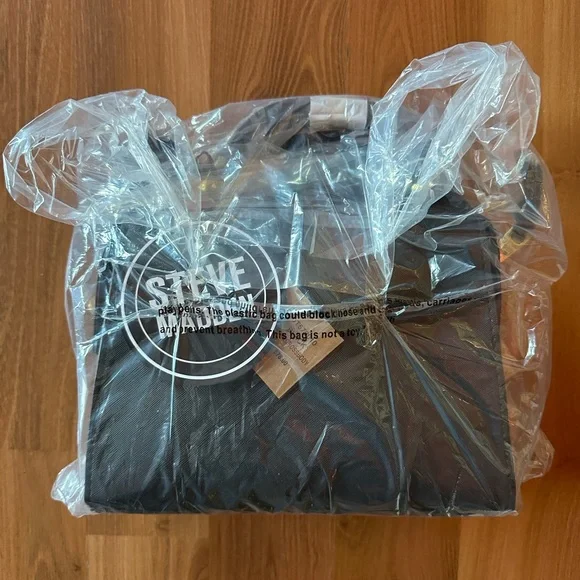 Nwt Steve Madden Black Breese Crossbody bag purse - Picture 2 of 10